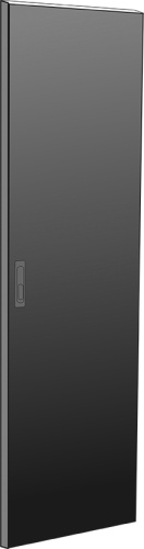 ITK LINEA N Дверь металлическая 600мм для шкафа 18U черная | код LN05-18U6X-DM | IEK